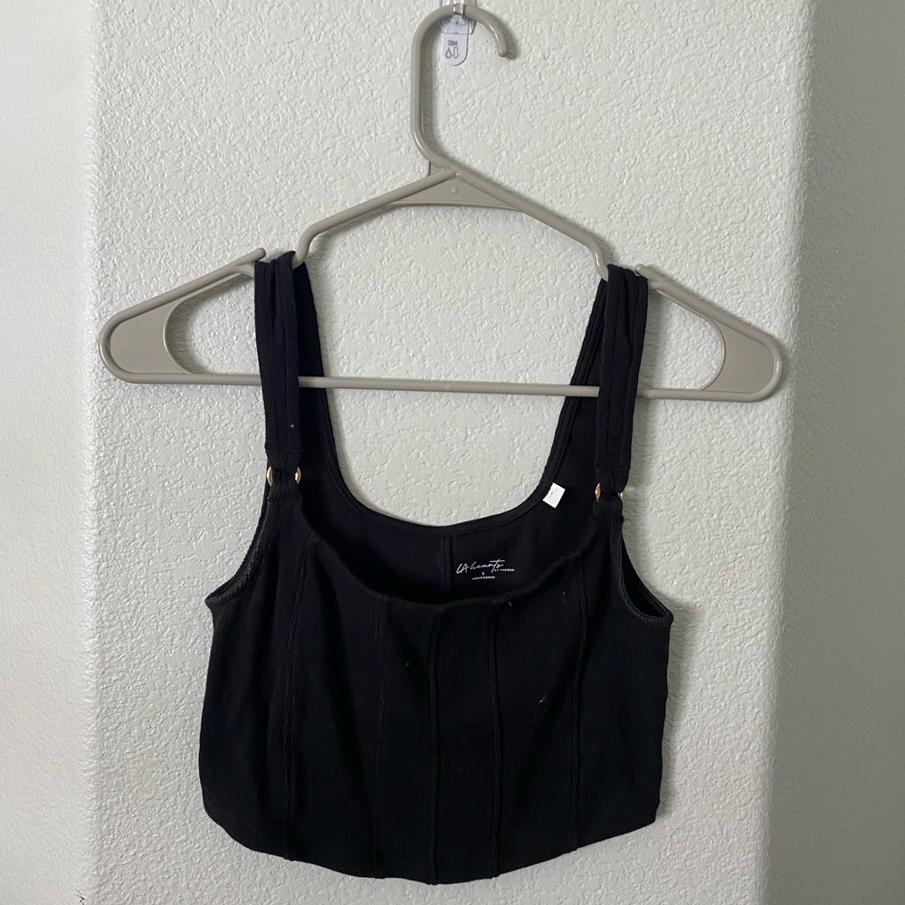 Pacsun Corset Style Tank Top
